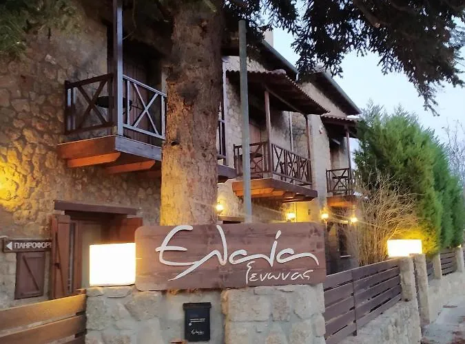 Elaia Гостевой дом 4*